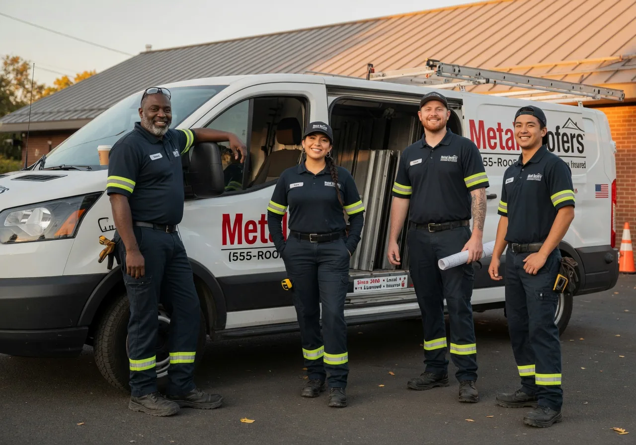 Metal Roofing Installation company in Ola, ID