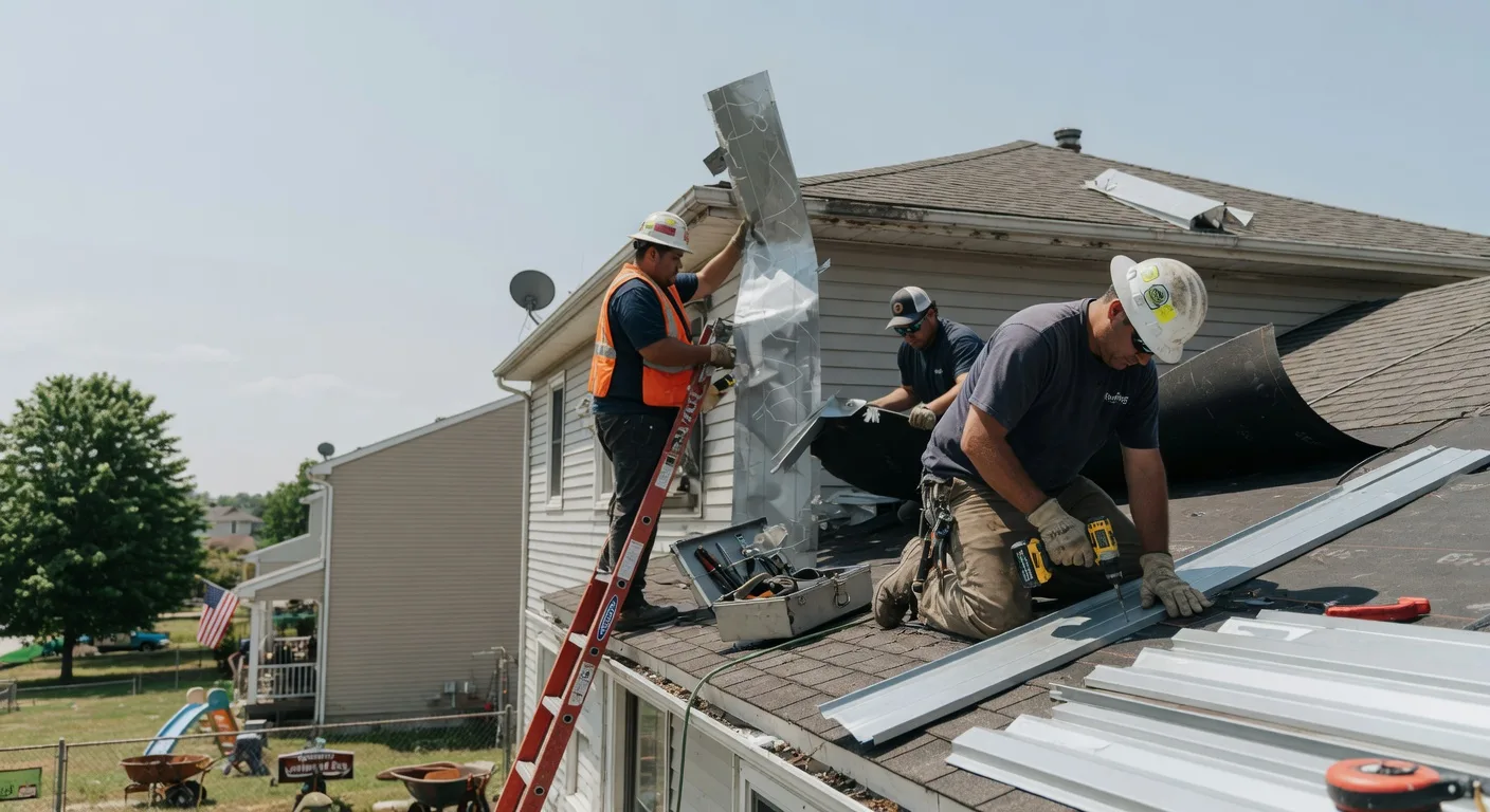 Metal Roofing Installation in Ola, ID near me